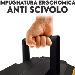 Avvolgitubo automatico a parete kit tubo mt.15 x 1/2
