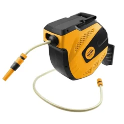 Avvolgitubo automatico a parete kit tubo mt.15 x 1/2