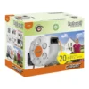 Avvolgitubo automatico da parete CLABER 8696 ROTOROLL EVOLUTION mt.20 x 1/2" con raccordi