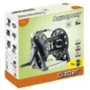 Avvolgitubo portatile CLABER AQUAPONY fissaggio a parete o a terra per tubo giardino 20 metri da 1/2"