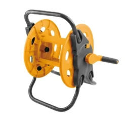 Avvolgitubo portatile COMPACT per tubo da giardino portata 45 metri TOLSEN 57221