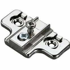Basetta Salice B383E09 asimmetrica regolabile alt.0 per cerniere