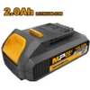 Batteria al litio 20V 2.0Ah TOLSEN 87472 per utensili a batteria MP20V TOLSEN