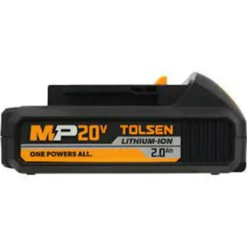 Batteria al litio 20V 2.0Ah TOLSEN 87472 per utensili a batteria MP20V TOLSEN