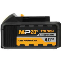 Batteria al litio 20V 4.0Ah TOLSEN 87474 per utensili a batteria MP20V TOLSEN