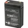 Batteria al piombo 6V 3,2Ah (per lampada d'emergenza)