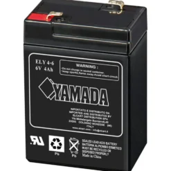 Batteria ermetica al piombo 6V 4Ah (per lampada d'emergenza)