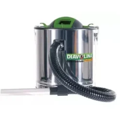 Bidone aspiracenere DIAVOLINA CENERENTOLO lt.18 1000W con filtro hepa