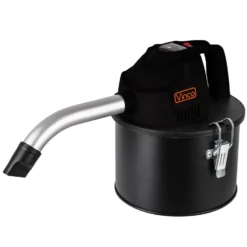 Bidone aspiracenere 600W lt.4 con filtro HEPA lavabile VINCO 40178