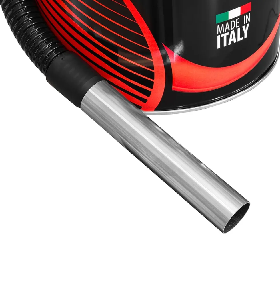 Bidone aspiracenere 1000W lt.18 LAVOR ASHLEY 901 con accessori