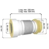 BIG MAGIK Manicotto flessibile ed estensibile per collegamento wc cm.22/52 BONOMINI