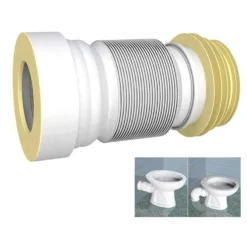 BIG MAGIK Manicotto flessibile ed estensibile per collegamento wc cm.22/52 BONOMINI