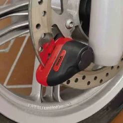 Blocca disco corazzato per moto e scooter VIRO HAMMER mm.5,5