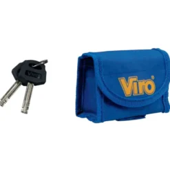 Blocca disco corazzato per moto e scooter VIRO HAMMER mm.5,5