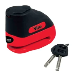 Blocca disco corazzato per moto e scooter VIRO HAMMER mm.5,5