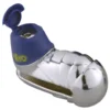 Blocca disco corazzato VIRO ARMADILLO cromato mm.10 per moto e scooter