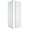 Box doccia a soffietto in pvc 2 lati cm.70 x 90 riducibile mod. LORIS linea lux