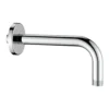 Braccio doccia cromato tondo tipo leggero 1/2" d.18 cm.40 con rosone