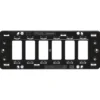 BTICINO 506LS Supporto 6 posti c/viti per serie MAGIC o MASTER