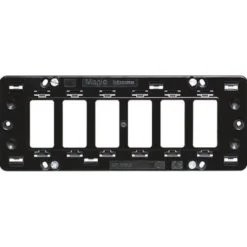 BTICINO 506LS Supporto 6 posti c/viti per serie MAGIC o MASTER