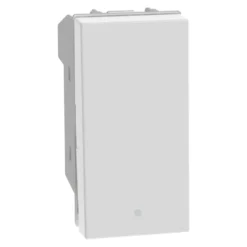 BTICINO MatixGO Deviatore unipolare basculante 1P 10AX bianco