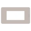 BTICINO MatixGO Placca 4 posti Sand