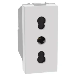 BTICINO MatixGO Presa bipasso italiana 2P+T 16A bianca