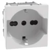 BTICINO MatixGO Presa schuko italia P40 2P+T 16A bianca