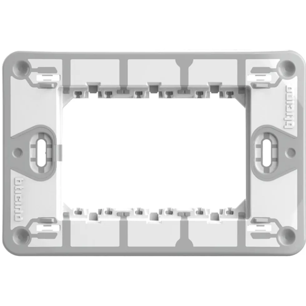 BTICINO MatixGO Supporto 3 moduli