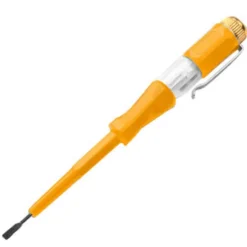 Cacciavite cercafase tester piccolo mm.4 x 190 100-500V TOLSEN 38115