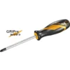 Cacciavite magnetico a croce punta philips PH1 x 100 con manico ergonomico GRiPro TOLSEN