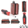 Cacciavite portainserti universale con kit 37 pz. KOMBO