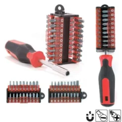 Cacciavite portainserti universale con kit 37 pz. KOMBO