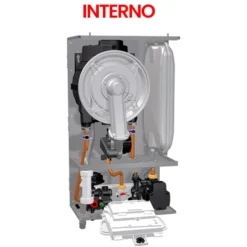 Caldaia a condensazione SAVIO RINA S 25kw a camera stagna con sistema gas adaptive