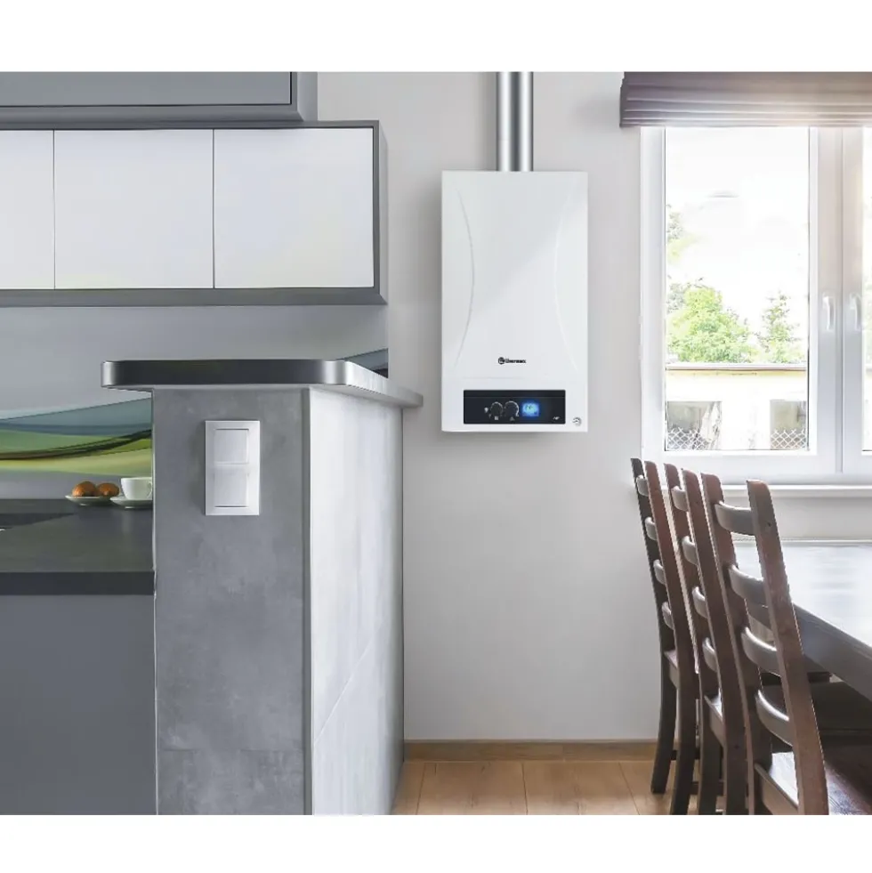 Caldaia a condensazione THERMEX RIGEL ERP PM 24kw a camera stagna