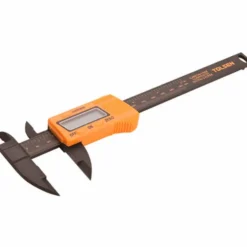 Calibro digitale in fibra di carbonio con display lcd TOLSEN 35052