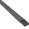 Canalina elettrica calpestabile da pavimento mm.75 x 20 grigia mt.2