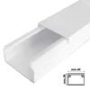 Canalina elettrica coprifili mm.40 x 30 barra mt.2