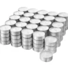Candele tea light bianche "Made in Italy" dm.38 cf.100 pz.
