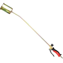 Cannello bruciatore a gas cm.100 bocca dm.60 mm. con leva per asfalto e guaina PROJECT I100L