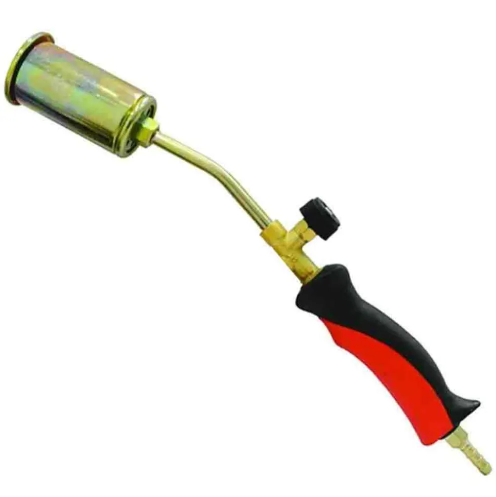 Cannello bruciatore a gas cm.40 bocca dm.25 mm. senza leva per asfalto e guaina PROJECT I042