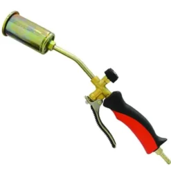 Cannello bruciatore a gas cm.40 bocca dm.45 mm. con leva per asfalto e guaina PROJECT I046L