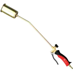 Cannello bruciatore a gas cm.70 bocca dm.60 mm. con leva per asfalto e guaina PROJECT I071L