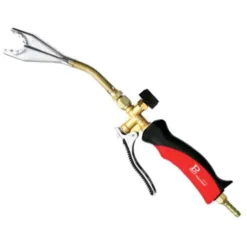 Cannello bruciatore a gas per saldobrasatura tubi bocca dm.22 mm. con leva PROJECT I010L