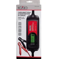 Caricabatterie e mantenitore di carica LCD FASTCHARGE 6-12V KOMBO KO181 per batterie al piombo