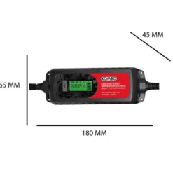 Caricabatterie e mantenitore di carica LCD FASTCHARGE 6-12V KOMBO KO181 per batterie al piombo