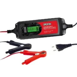 Caricabatterie e mantenitore di carica LCD FASTCHARGE 6-12V KOMBO KO181 per batterie al piombo