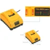 Caricabatterie rapido 2.0Ah TOLSEN 87485 per utensili a batteria serie MP20V TOLSEN