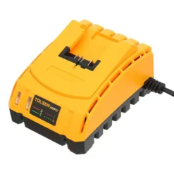Caricabatterie rapido 2.0Ah TOLSEN 87485 per utensili a batteria serie MP20V TOLSEN