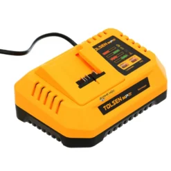 Caricabatterie rapido 4.0Ah TOLSEN 87486 per utensili a batteria serie MP20V TOLSEN